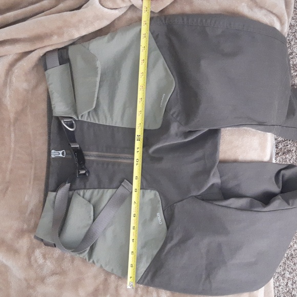 HAMCUS Men's Cargo Pants - Olive and Brown - Picture 16 of 16